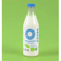 Молоко коровье питьевое органичное пастеризованное 2,5%