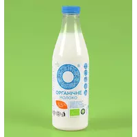 Молоко коровье питьевое органичное пастеризованное 3,5%